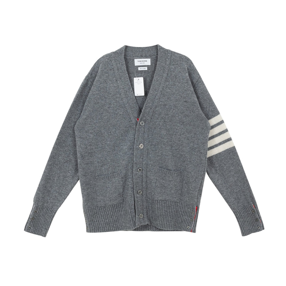 톰브라운 사선 완장 가디건(3COLOR) (국내배송)