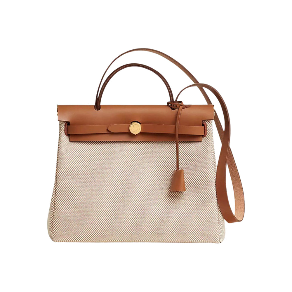 에르메스 에르백 집 31백 크리스 바이킹 캔버스