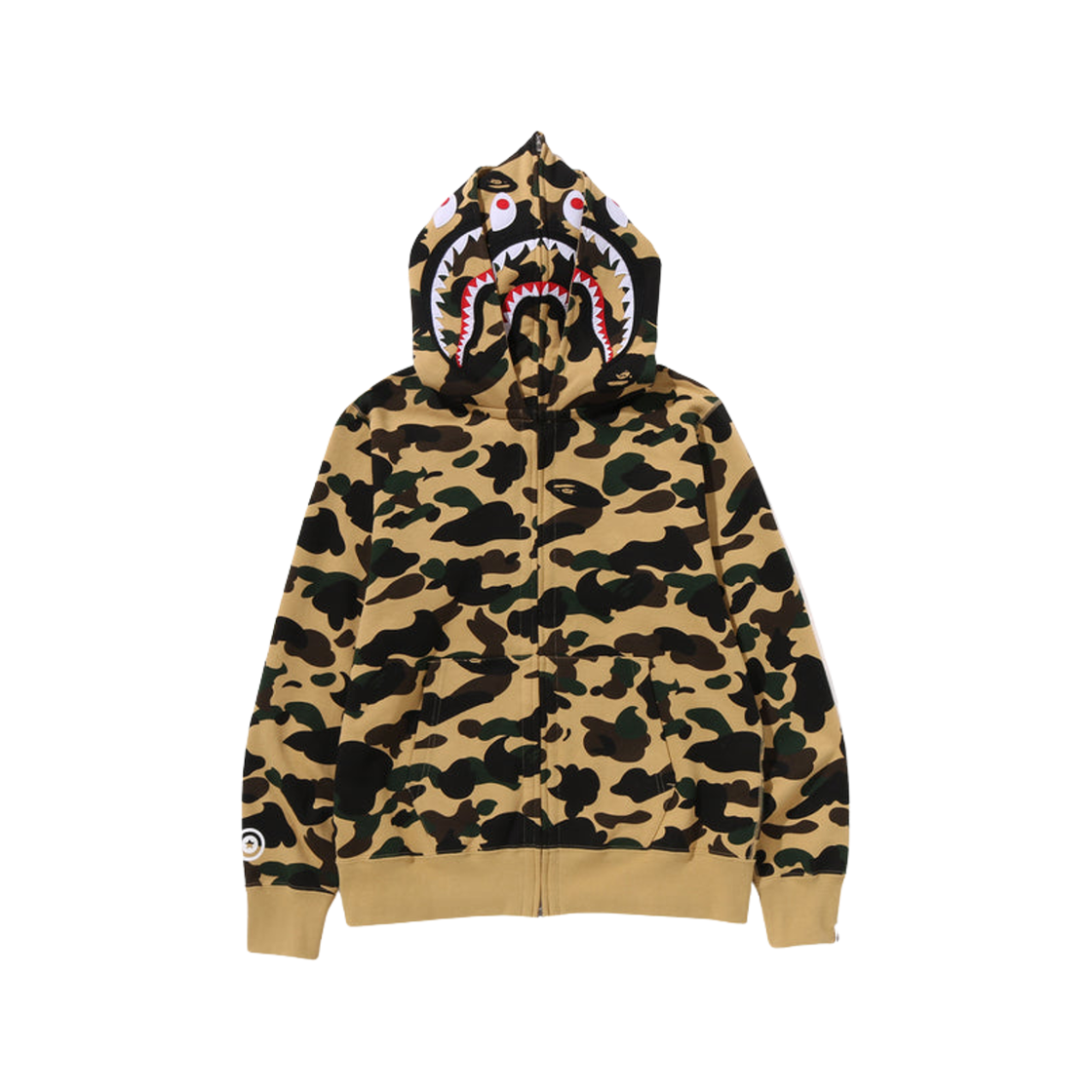베이프 퍼스트 카모 샤크 풀집업 후드 (국내배송) (5COLOR)