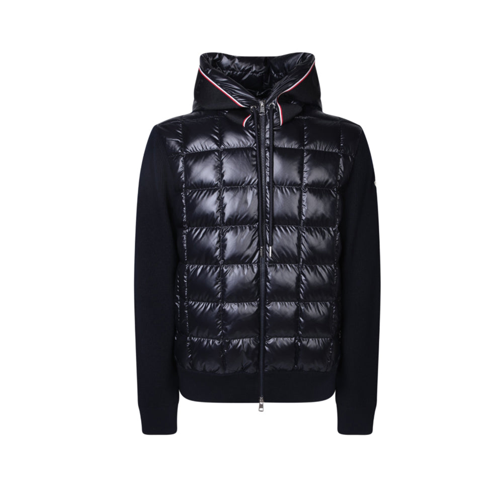 몽클레어 울 니트 후드패딩(2COLOR) (국내배송)