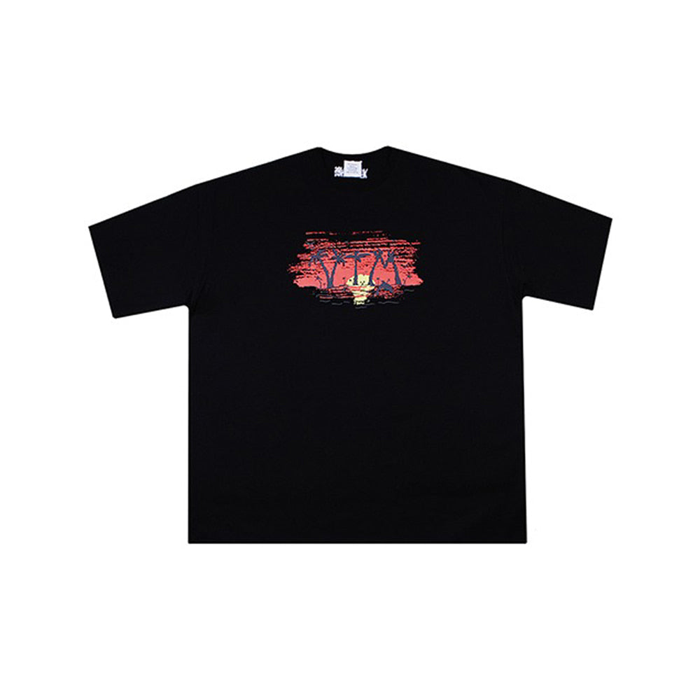 베트멍 팜트리 레귤러 티셔츠 (국내배송)