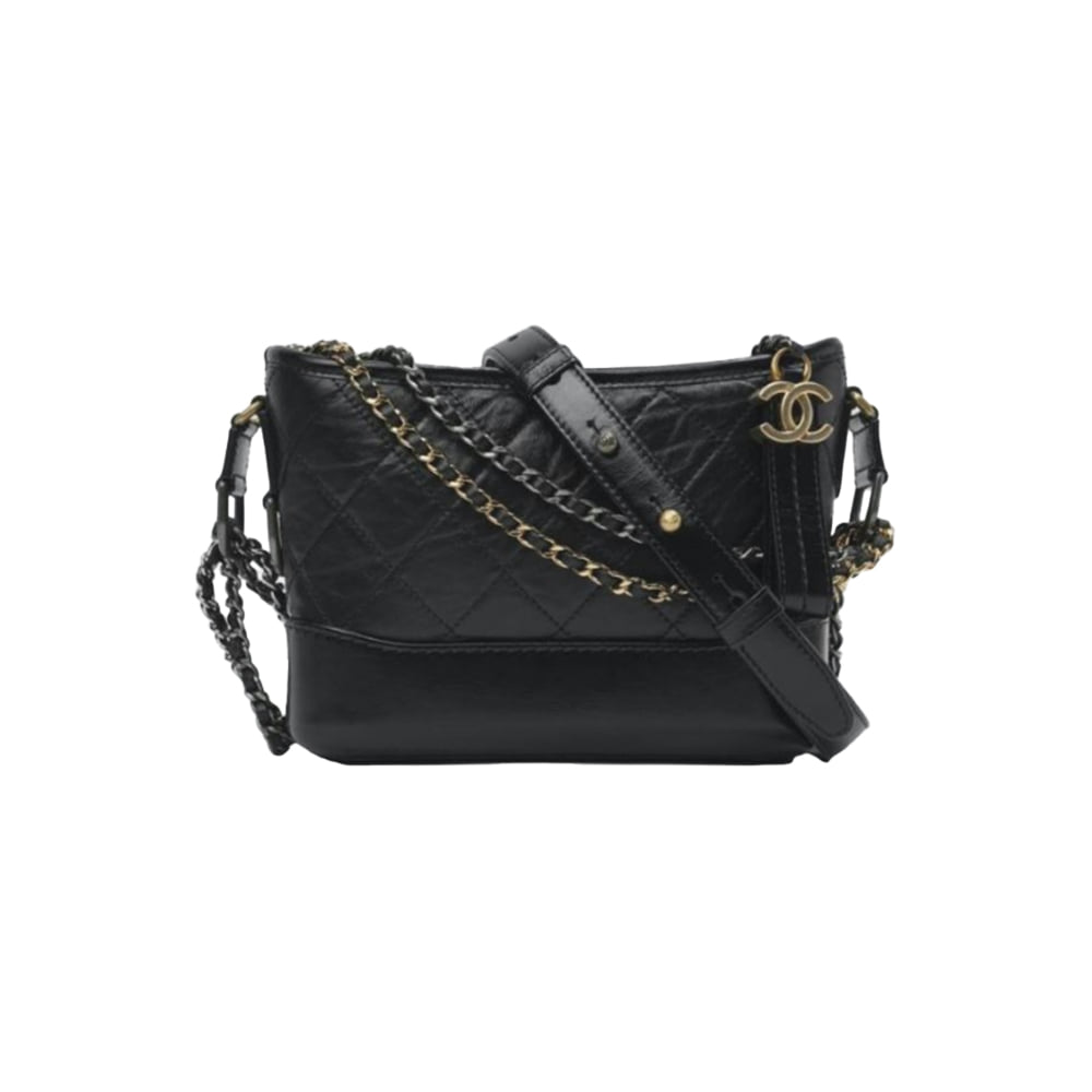 샤넬 가브리엘 스몰 호보백 블랙