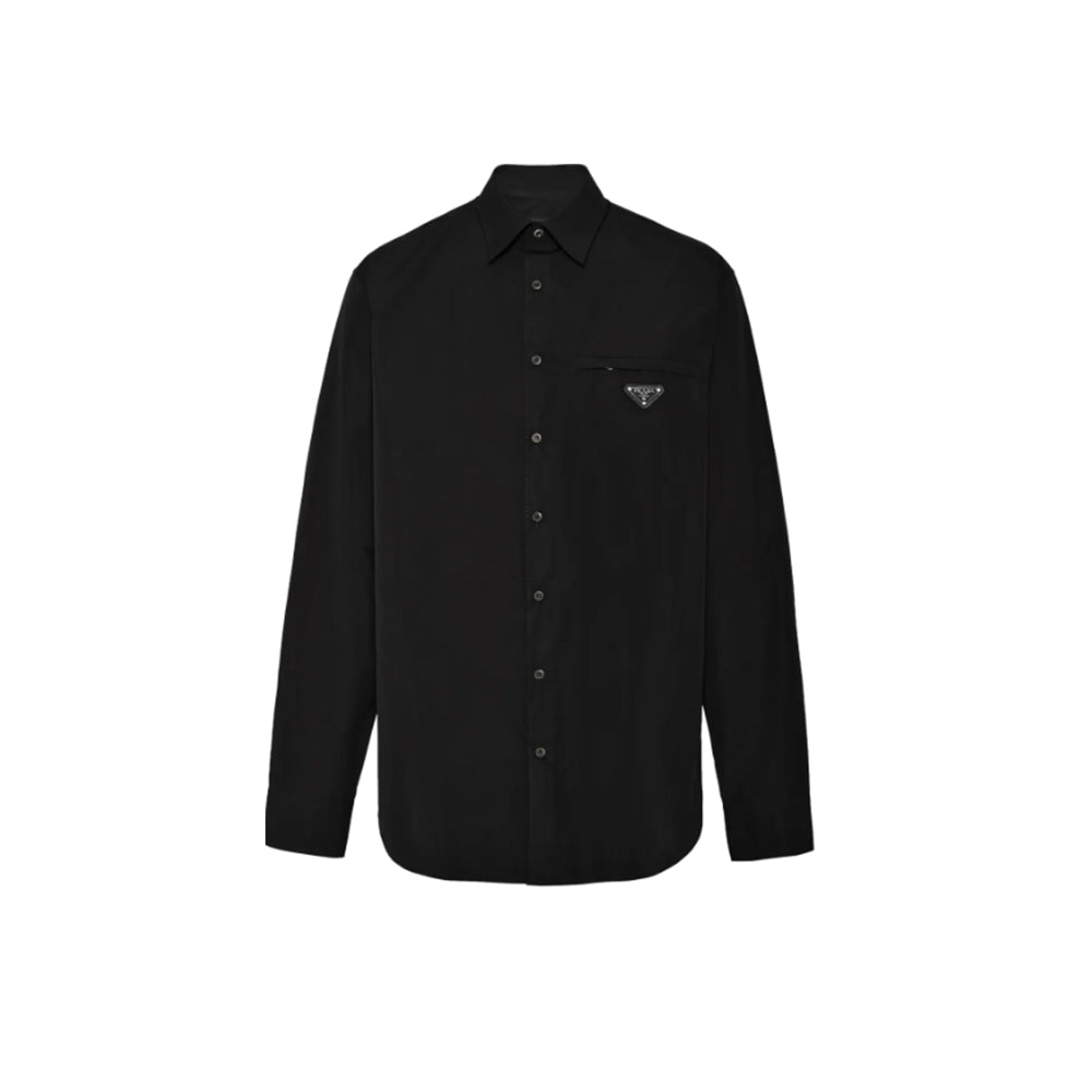 프라다 트레이앵글 로고 커플셔츠 (국내배송) (당일배송)
