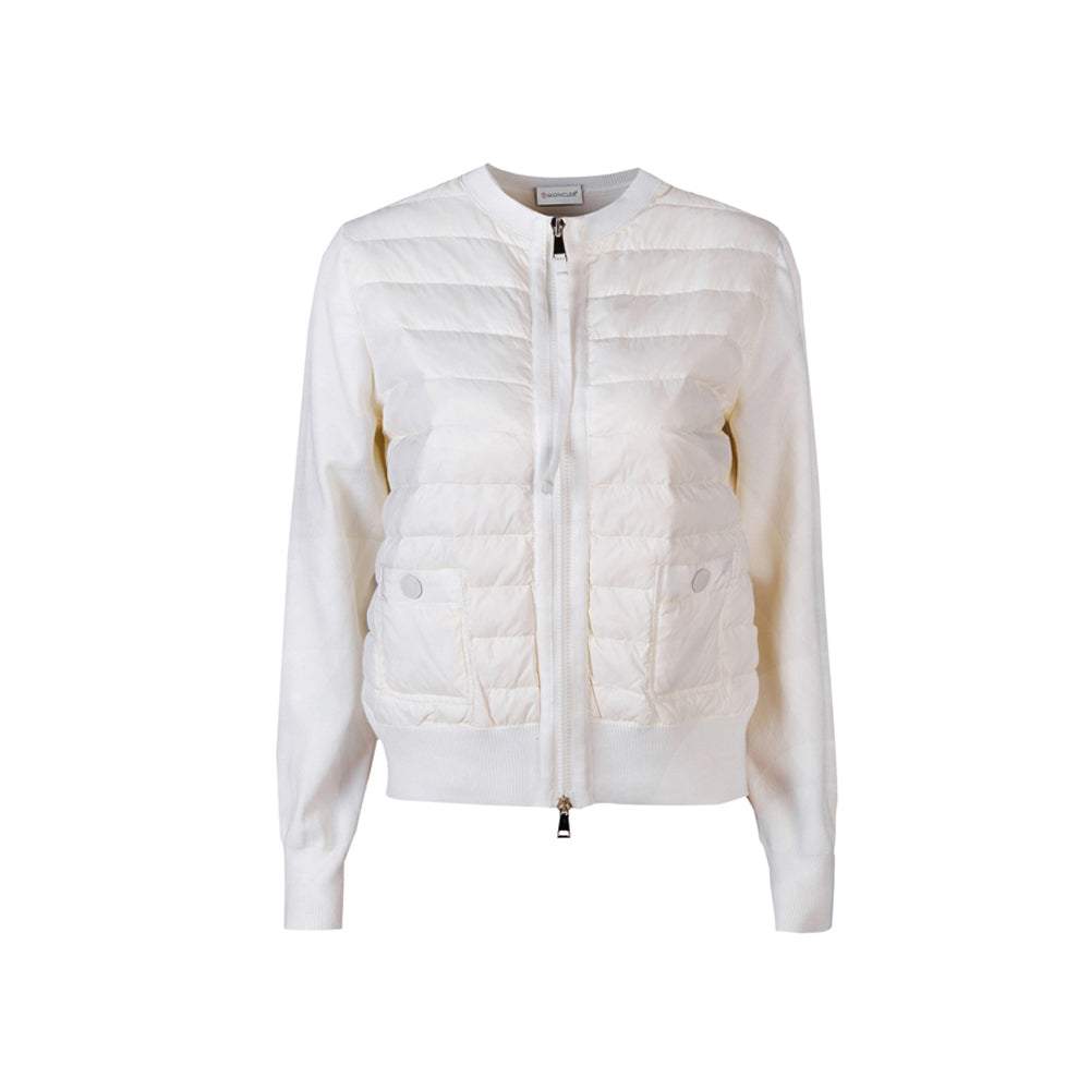 몽클레어 울 앤 나일론 패딩 가디건 (2COLOR) (국내배송)