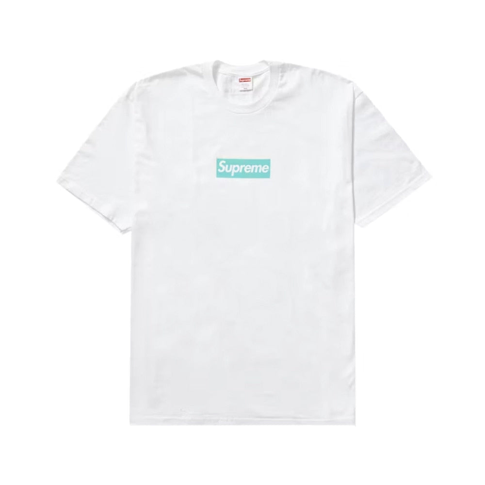 슈프림 & 티파니앤코 반팔티셔츠 (국내배송)(3SIZE)