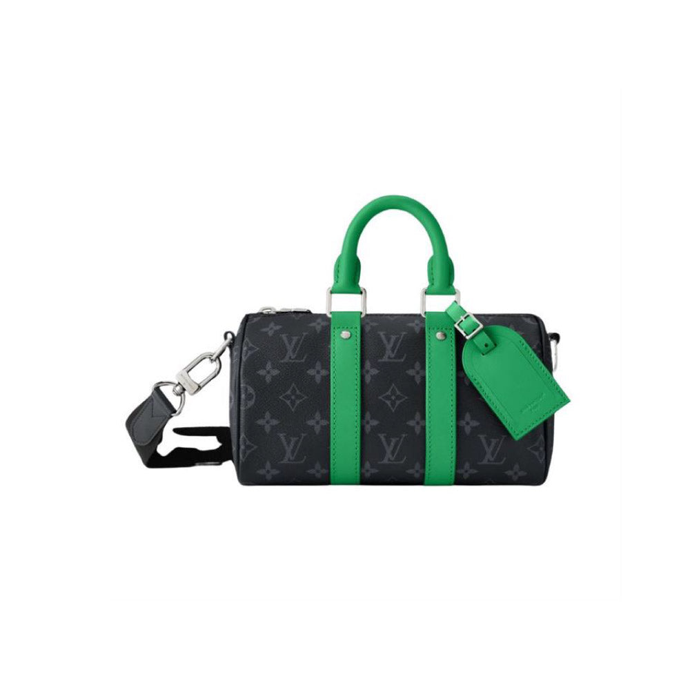 루이비통 키폴 반둘리에 25 이클립스 그린