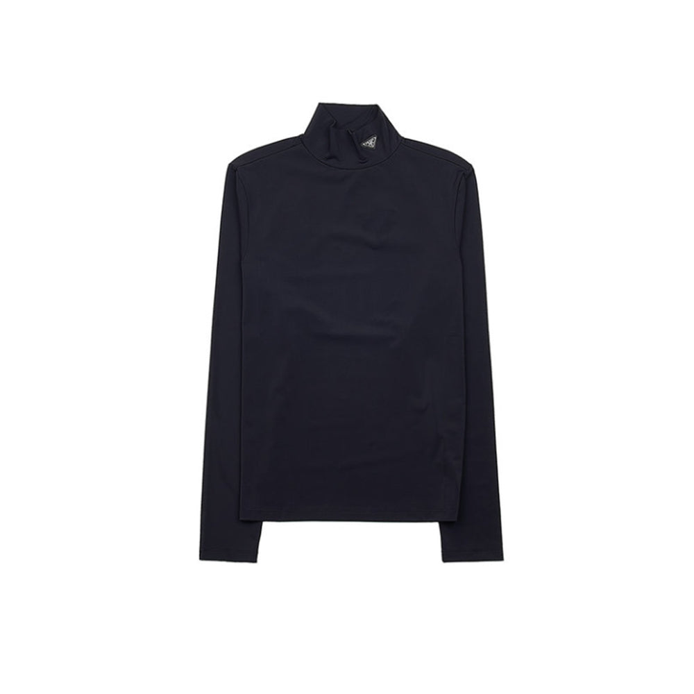 프라다 넥 플레이트 스트레치 커플 터틀넥 (국내배송,당일배송)