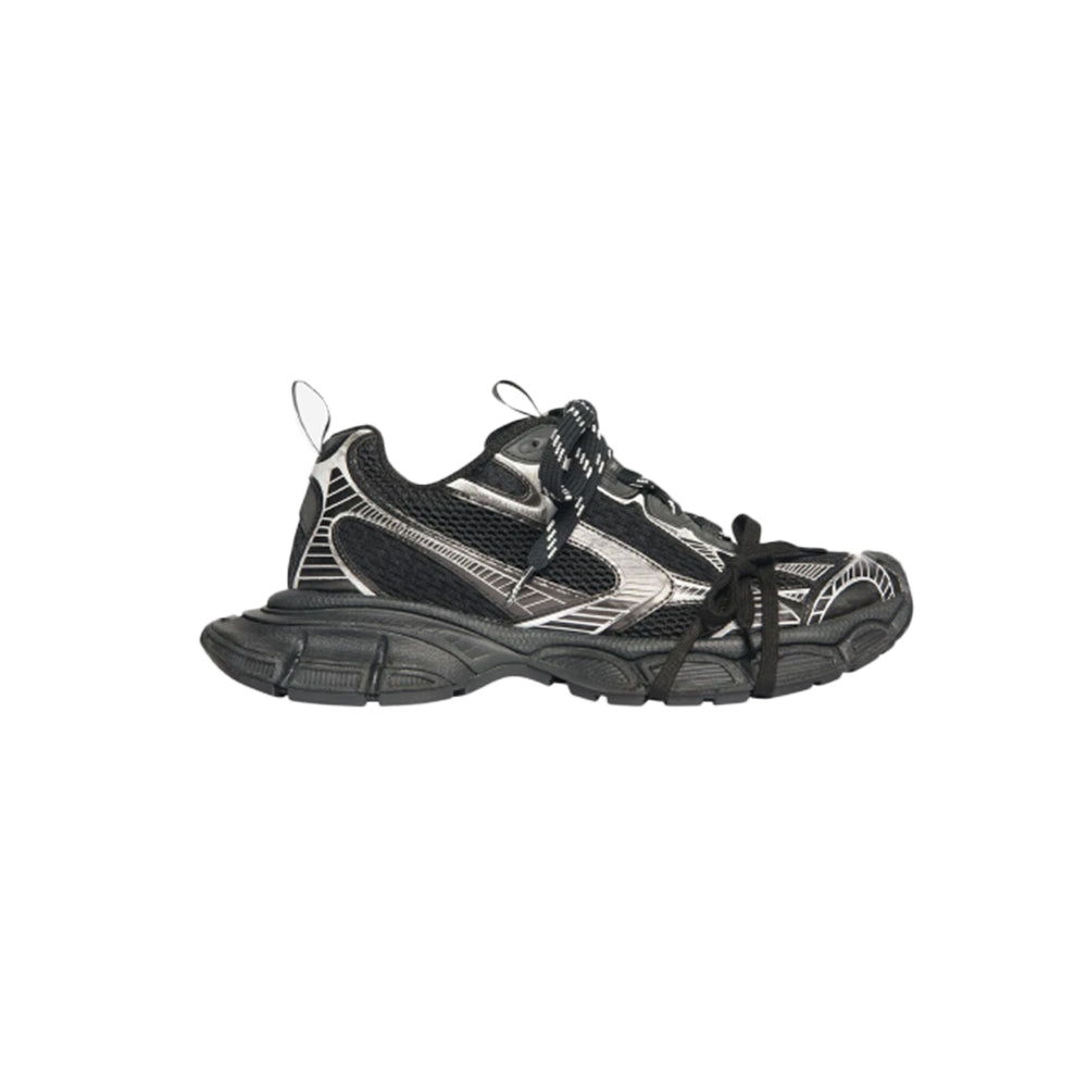 발렌시아가 3XL 스니커즈 블랙 화이트