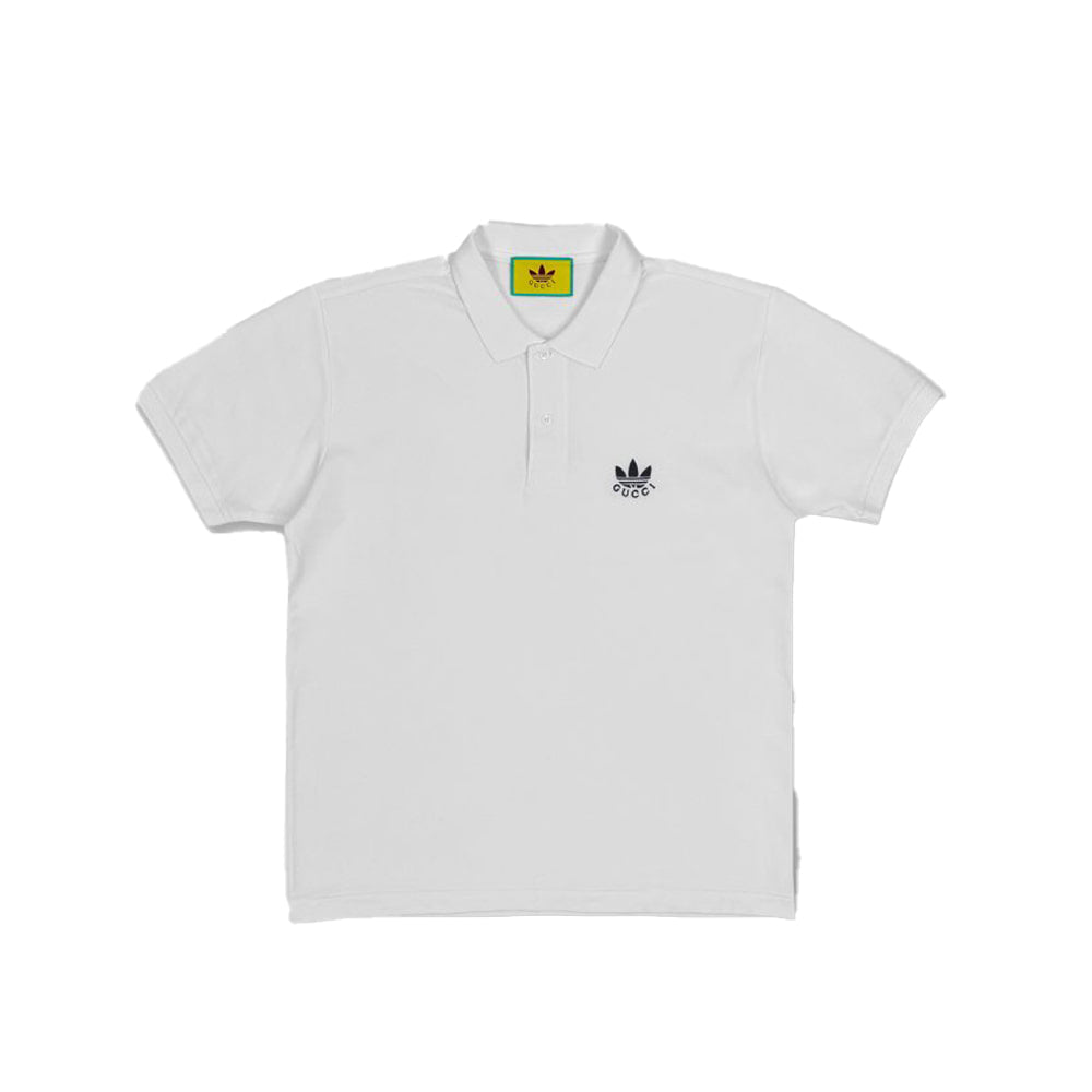 구찌 X 아디다스 코튼 피케 폴로 셔츠(국내배송) (2COLOR)(4SIZE)