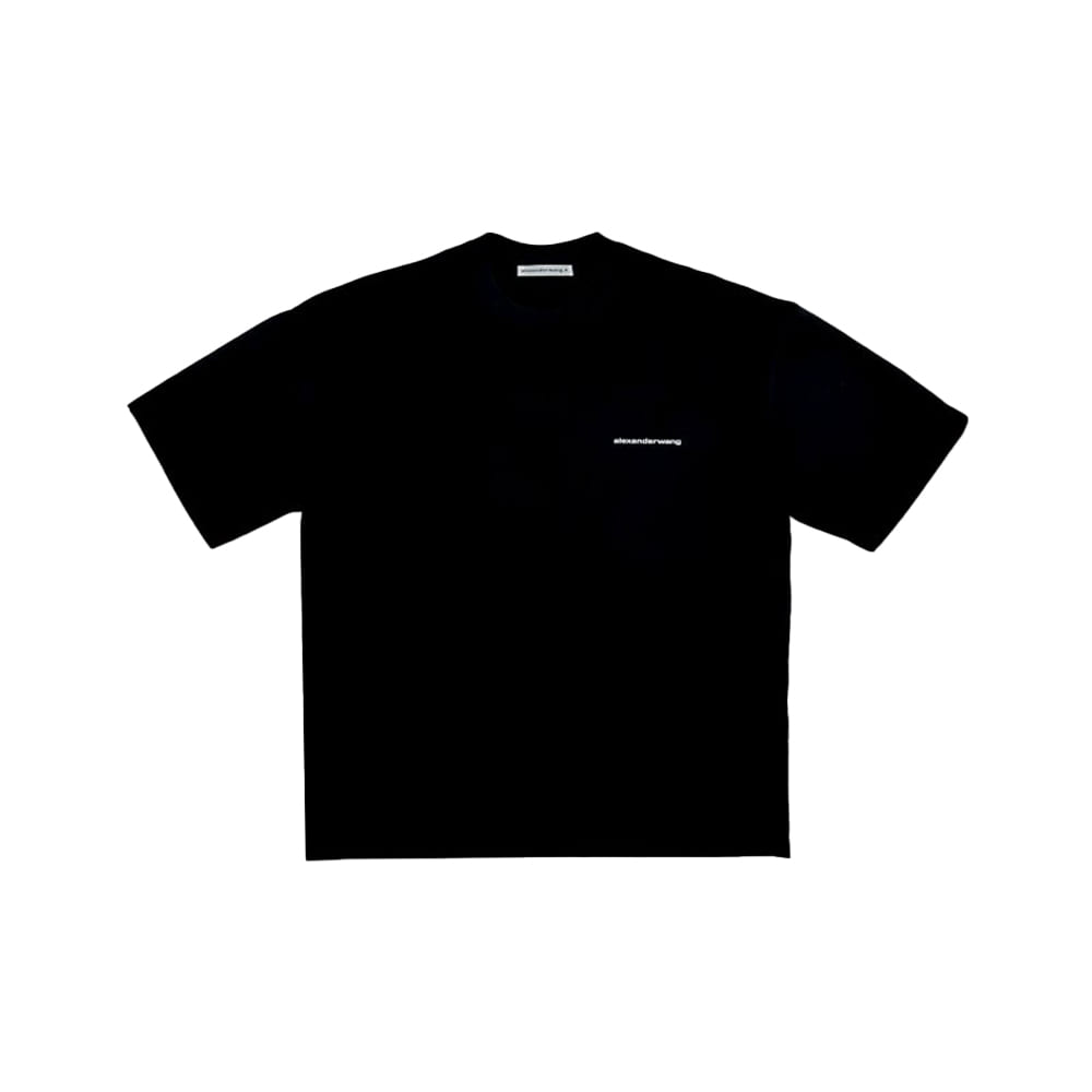 알렉산더왕 로고 프린팅 티셔츠