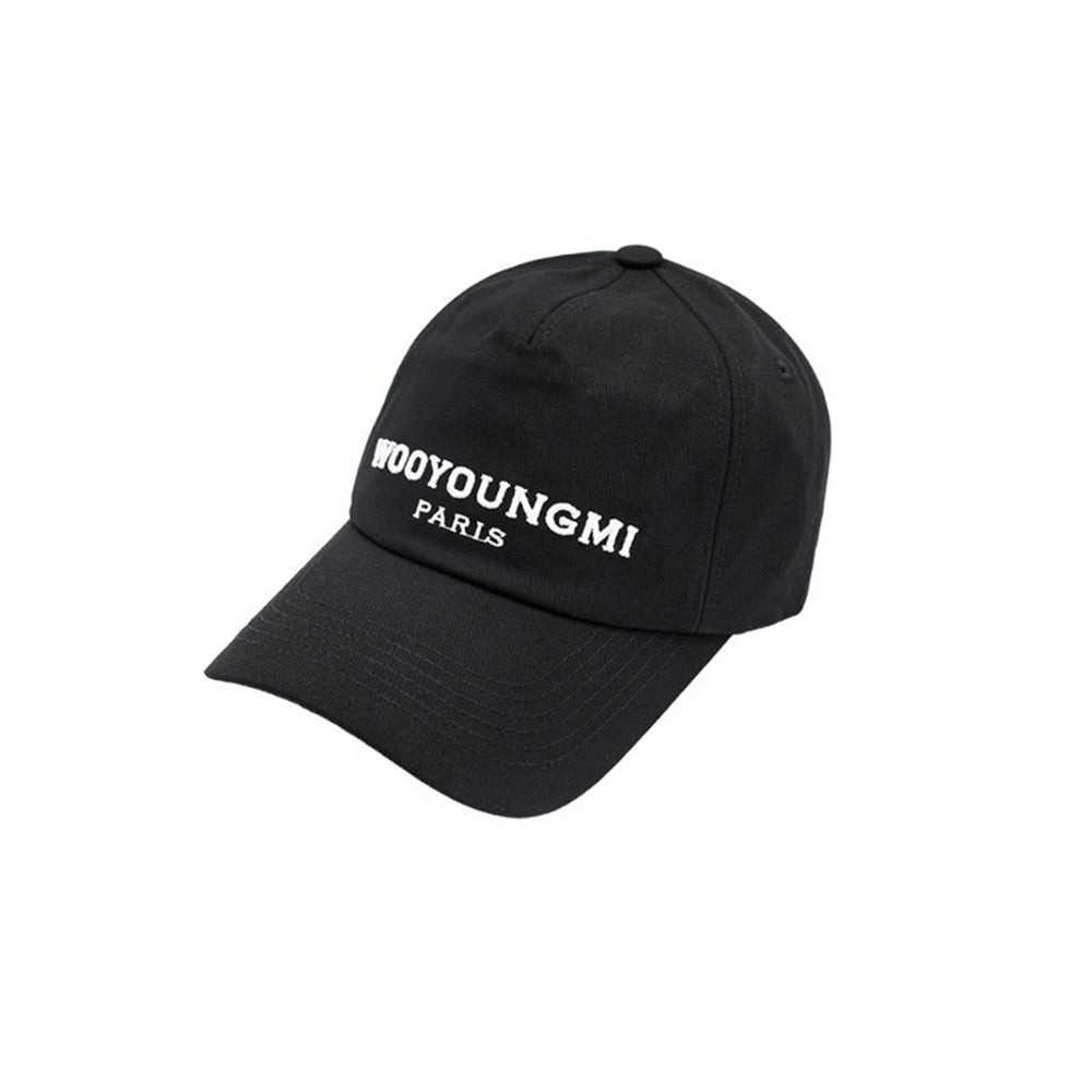 우영미 자수 볼캡 (3COLOR) (국내배송)