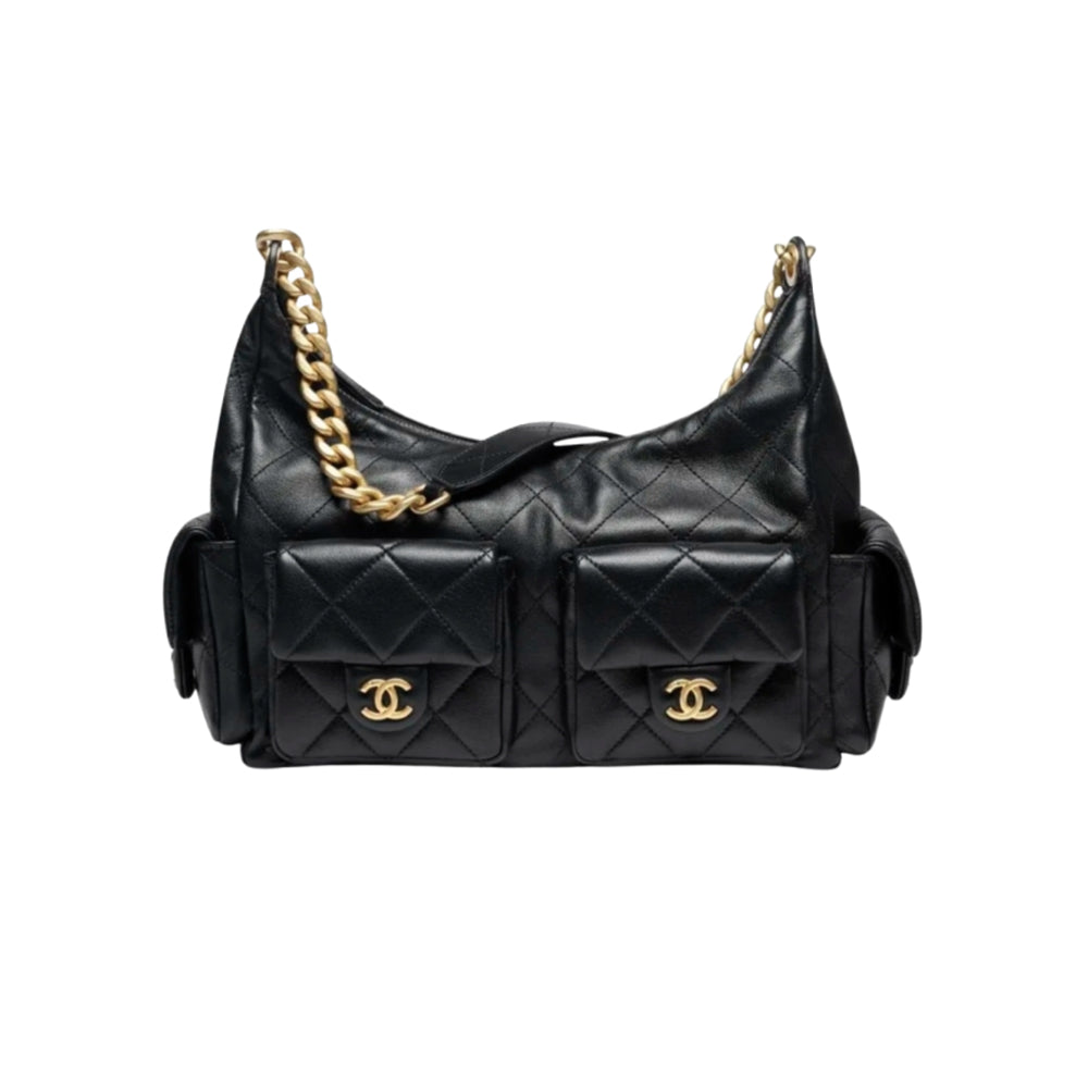 샤넬 맥시 호보백