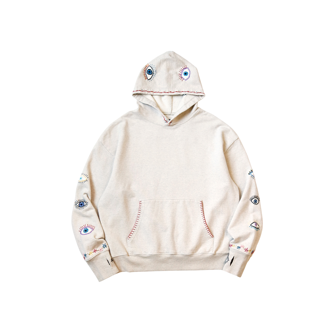 캐피탈 탑 플리스 후드 스웨트셔츠 (국내배송)