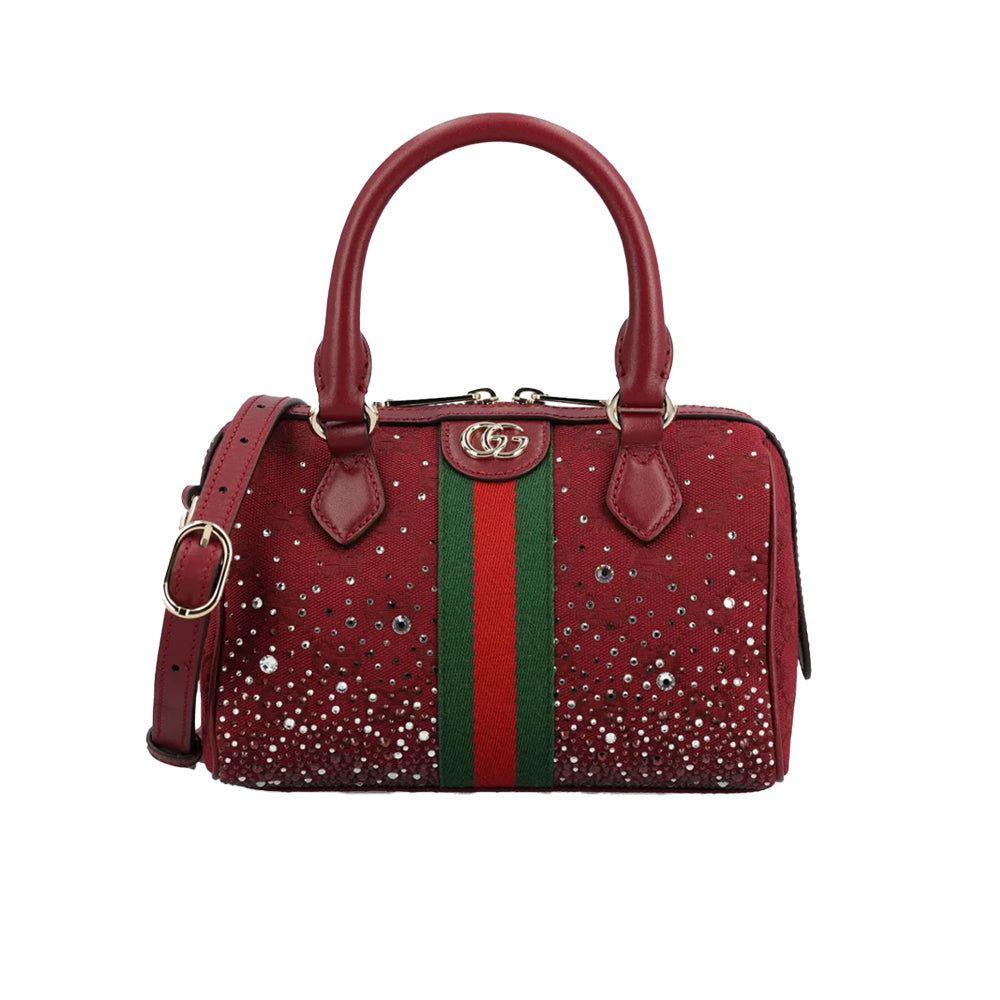 구찌 오피디아 크리스털 스몰 보스턴백