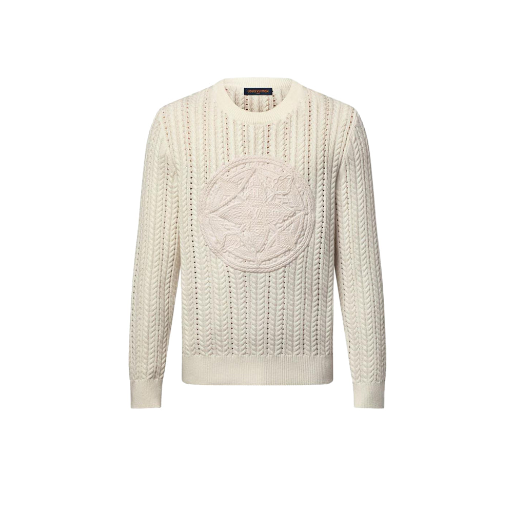루이비통 케이블 크루넥 니트(국내배송)(당일배송)