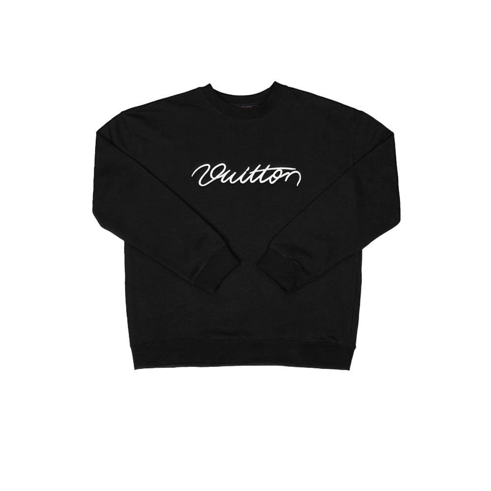 루이비통 엠브로이더드 시그니처 크루넥(국내배송)(당일배송)(2COLOR)