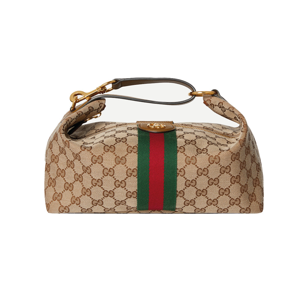 구찌 배니티 미디엄 탑 핸들백