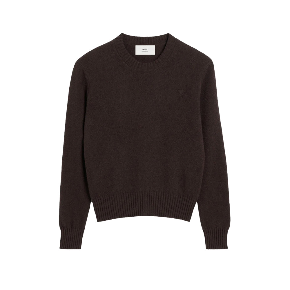 아미 드 꾀흐 까마이외 자수 크루넥 울 스웨터(국내배송)(4COLOR)