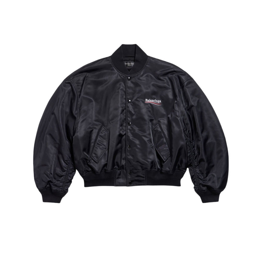 발렌시아가 폴리티컬 캠페인 바시티 자켓(국내배송)(당일배송)