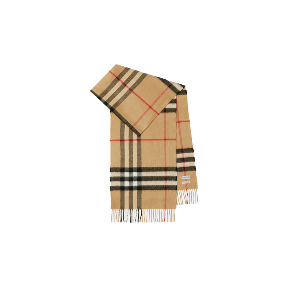 버버리 레터링 케시미어 머플러(국내배송)(5COLOR)