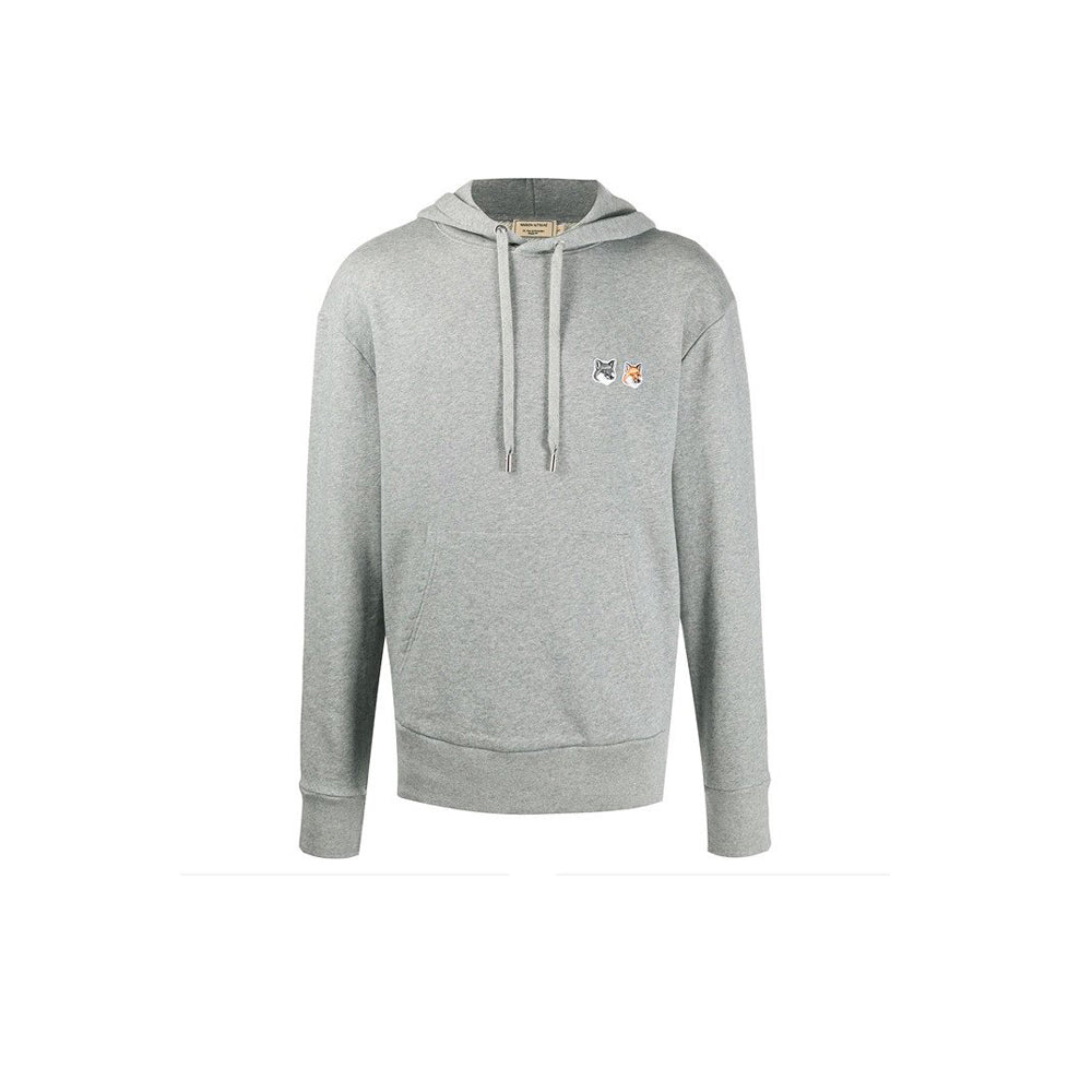 메종키츠네 더블폭스헤드 자수 후드티(국내배송)(당일배송)(2COLOR)