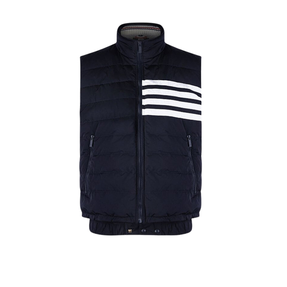 톰브라운 폴리 트윌 다운 사선 스키 베스트(2COLOR)