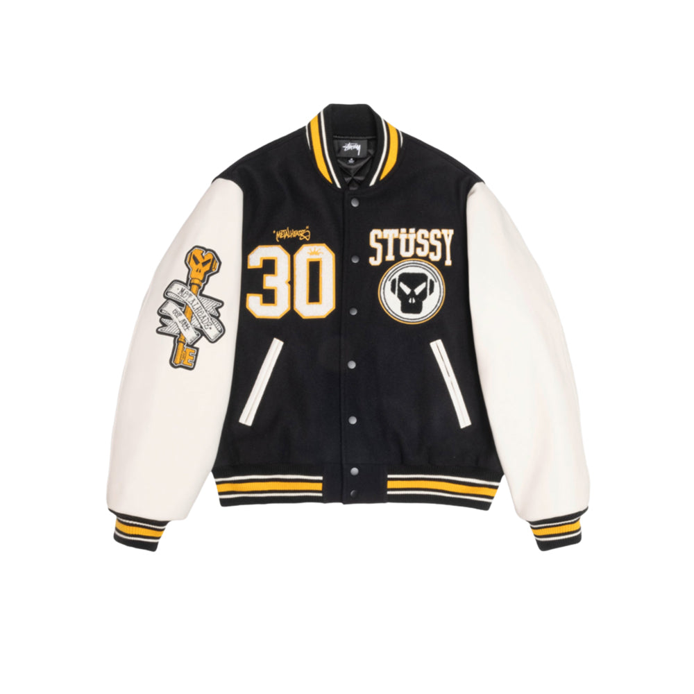 스투시 X 골디 메달헤즈 30 바시티자켓(국내배송)