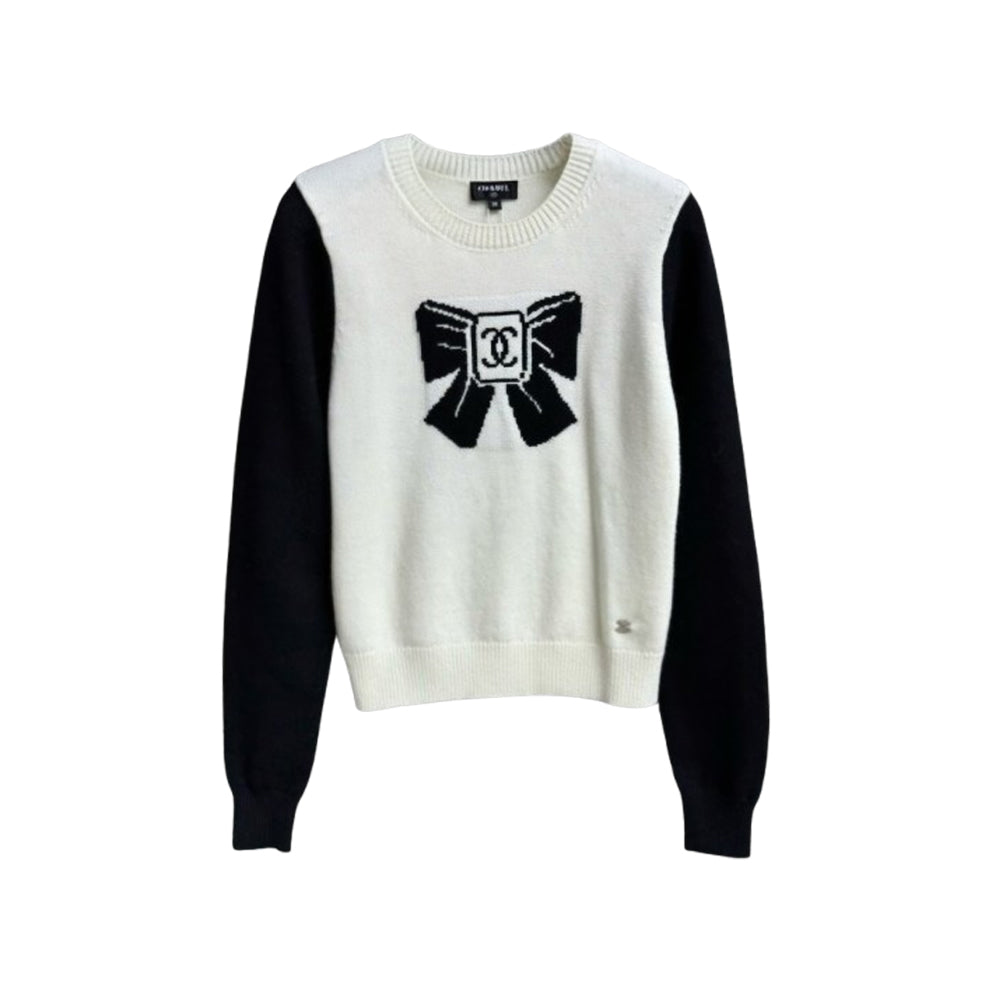 샤넬 코코네쥬 컬렉션 울캐시미어 니트