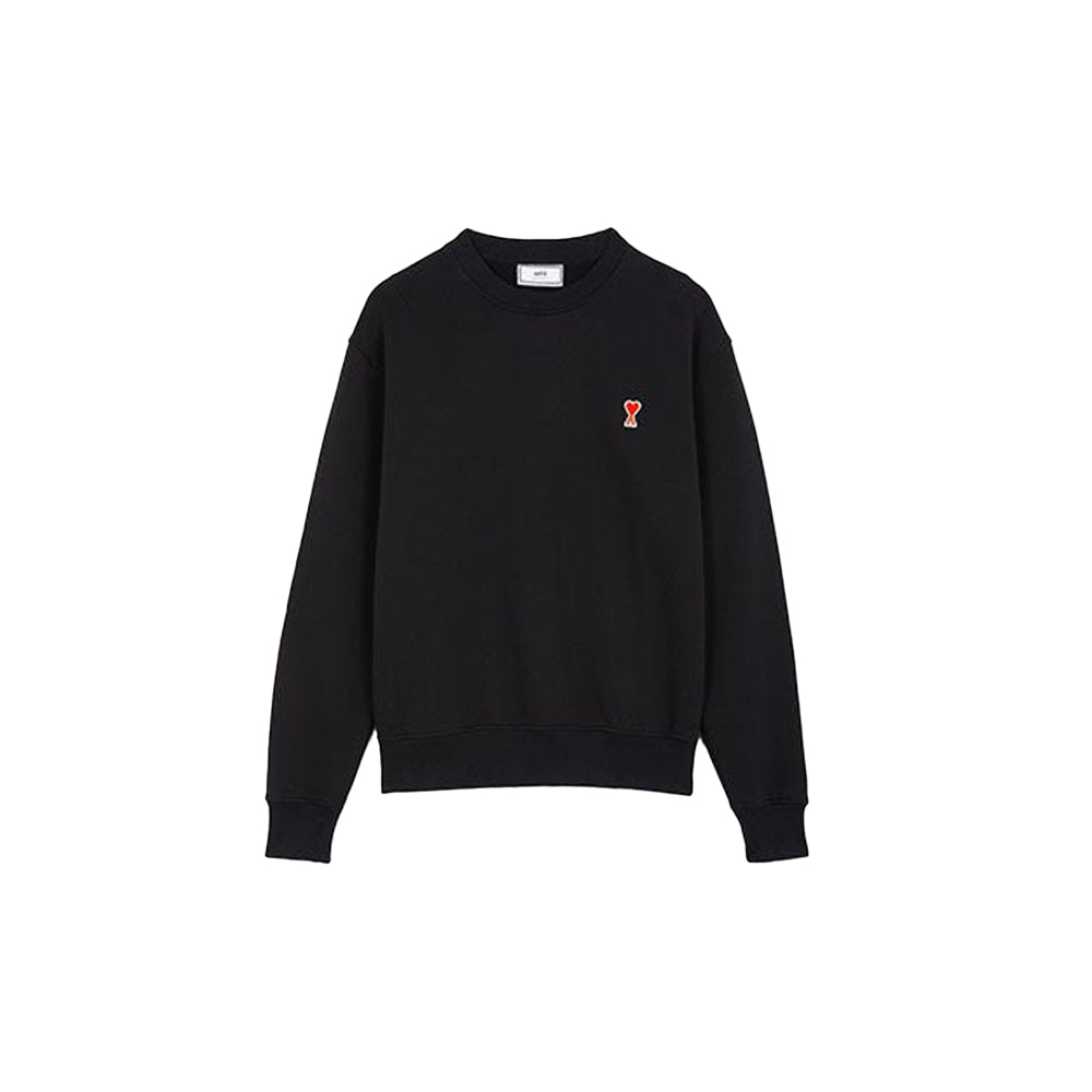 아미 스몰하트 패치 맨투맨(국내배송)(당일배송)(기모)