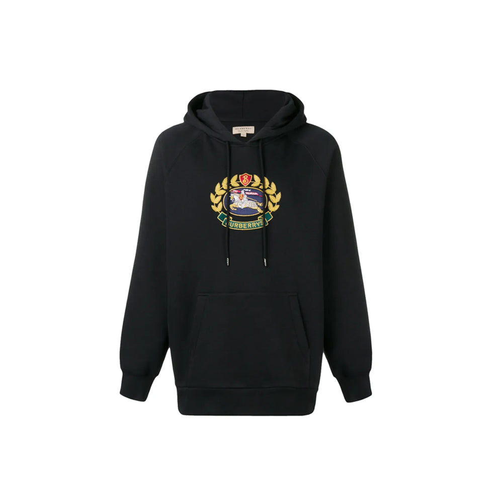 버버리 아카이브 크레스트 로고 후드(국내배송)(당일배송)(기모)