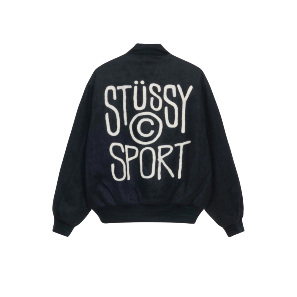 스투시 스포츠 멜튼 바시티 자켓(3color)