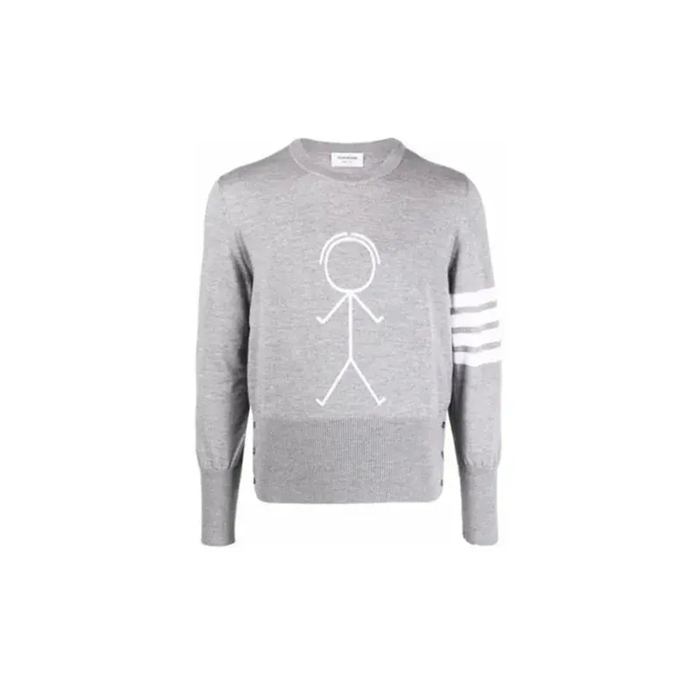 톰브라운 사선클래식 마스터톰 니트(국내배송)(당일배송)(2color)