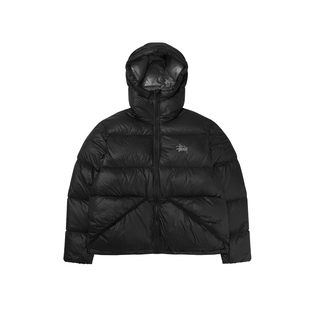 스투시 다운파카 마이크로 립스탑