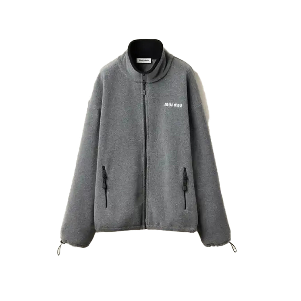 미우미우 플리스 스웻셔츠(국내배송)(당일배송)