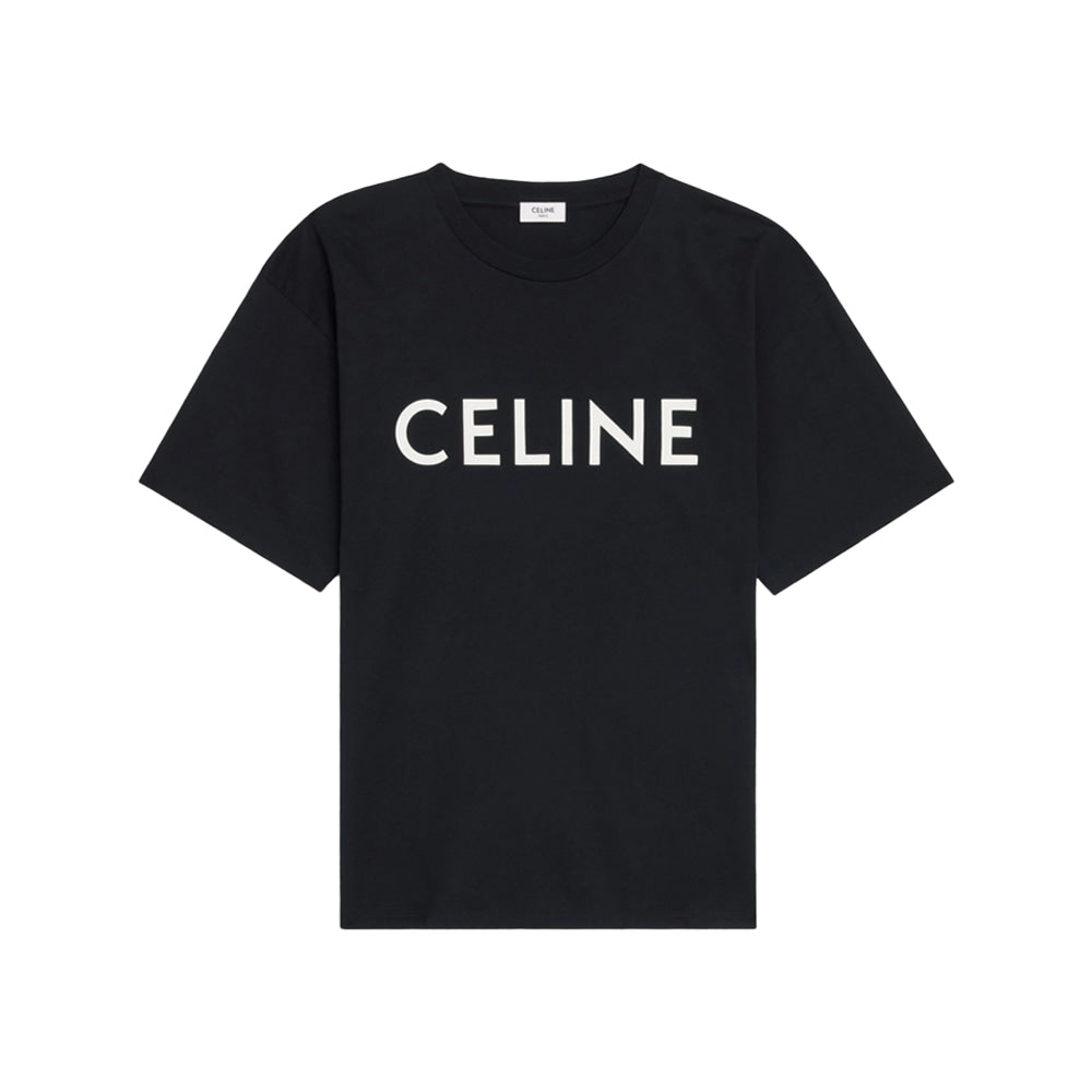 셀린느 루즈 티셔츠 코튼 저지 (국내배송)(3SIZE)(2COLOR)