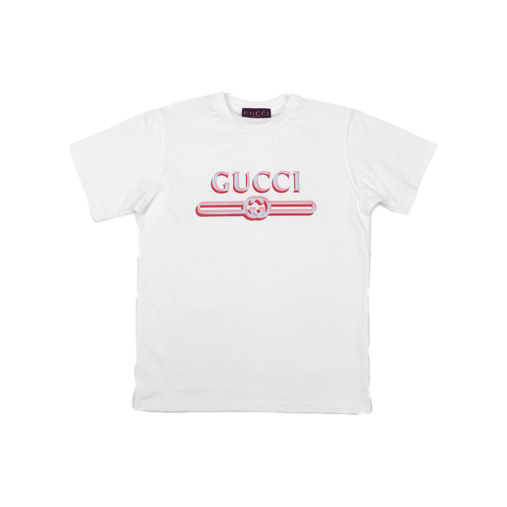 구찌 코튼 저지 티셔츠