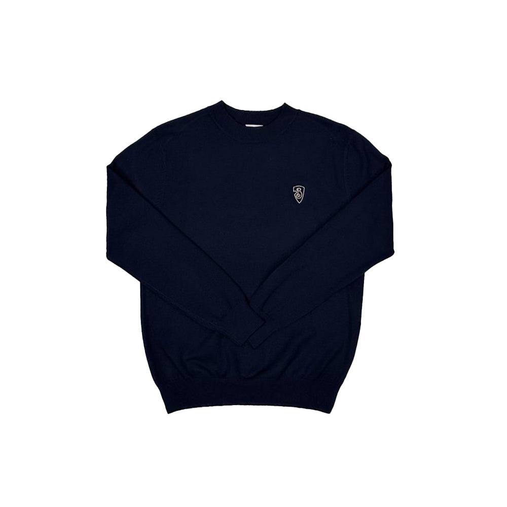 버버리 B쉴드 로고 라운드 니트(국내배송)(3color)