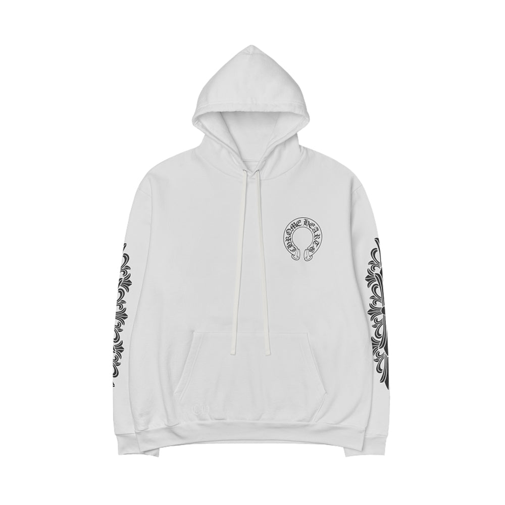 크롬하츠 플로럴 홀스슈 후드티(2color)(국내배송)(당일배송)