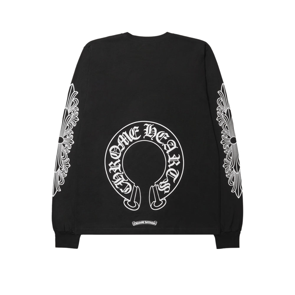 크롬하츠 홀스슈 슬리브(블랙)(국내배송)