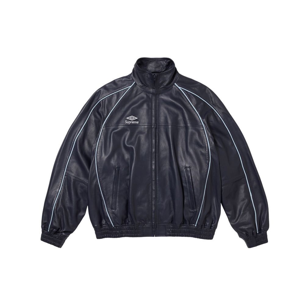 슈프림 X 엄브로 레더 트랙 자켓(3COLOR)