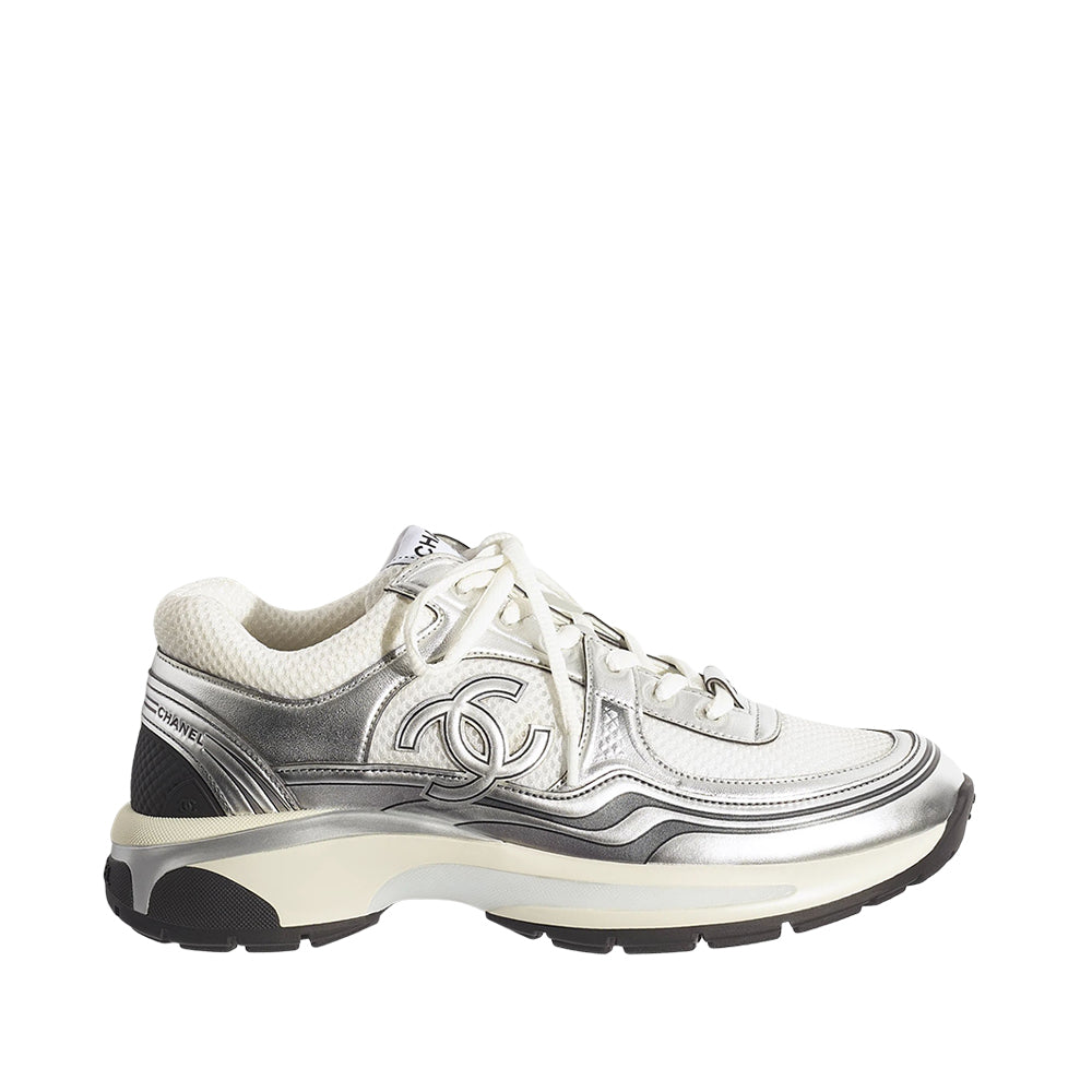 샤넬 패브릭 스니커즈