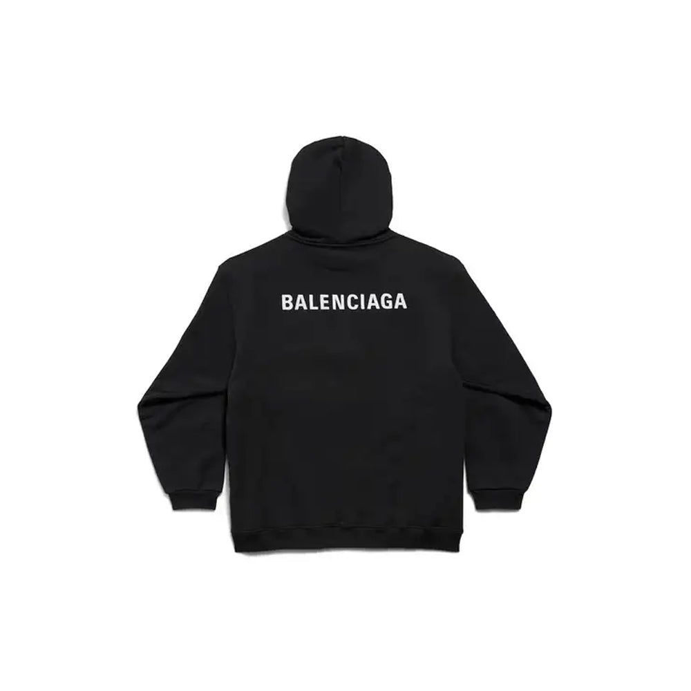 발렌시아가 백 레귤러 핏 후드(국내배송)(2COLOR)