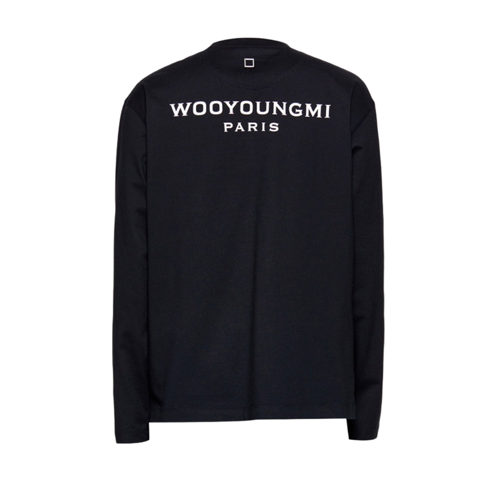 우영미 백로고 슬리브(2COLOR)(국내배송)