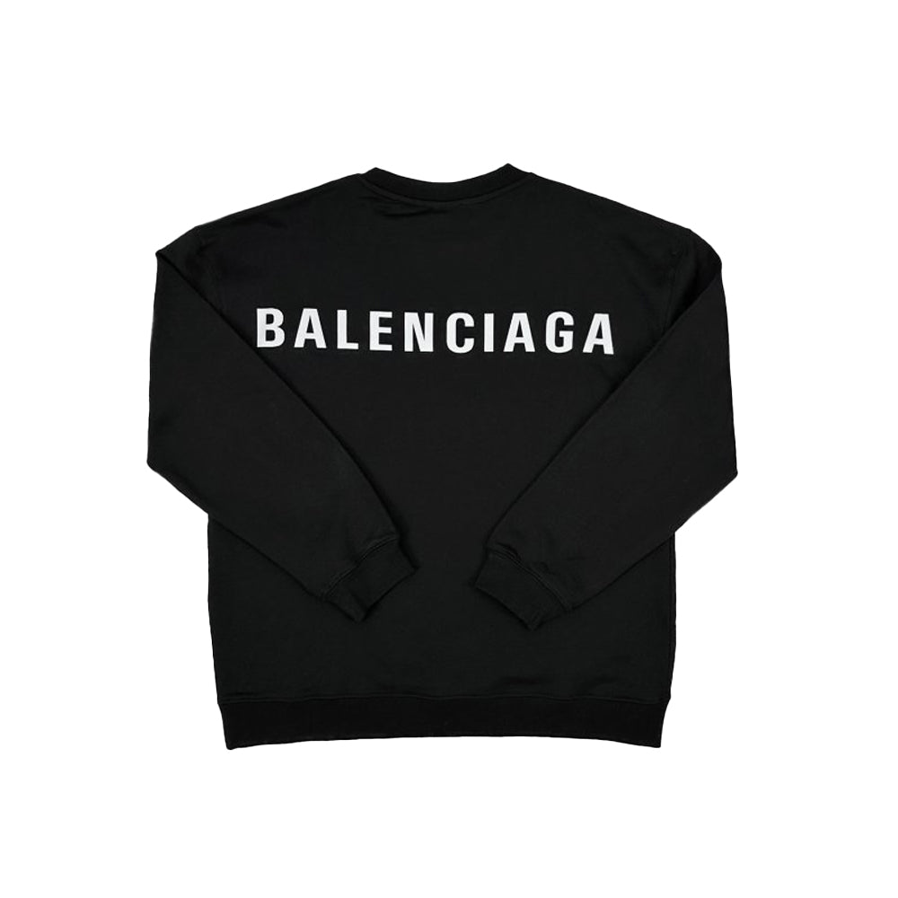 발렌시아가 백로고 맨투맨(국내배송)(2COLOR)