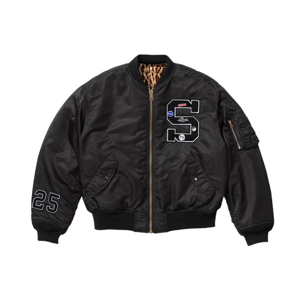 슈프림 X 이너프 리버시블 MA-1