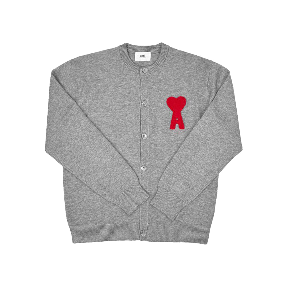 아미 드 꾀흐 패치 라운드 니트 가디건(국내배송)(3color)