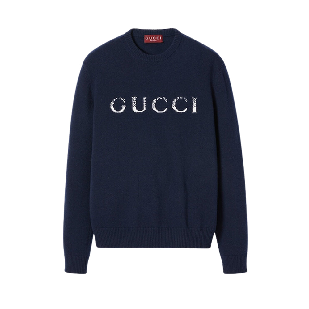 구찌 인타르시아 울 스웨터