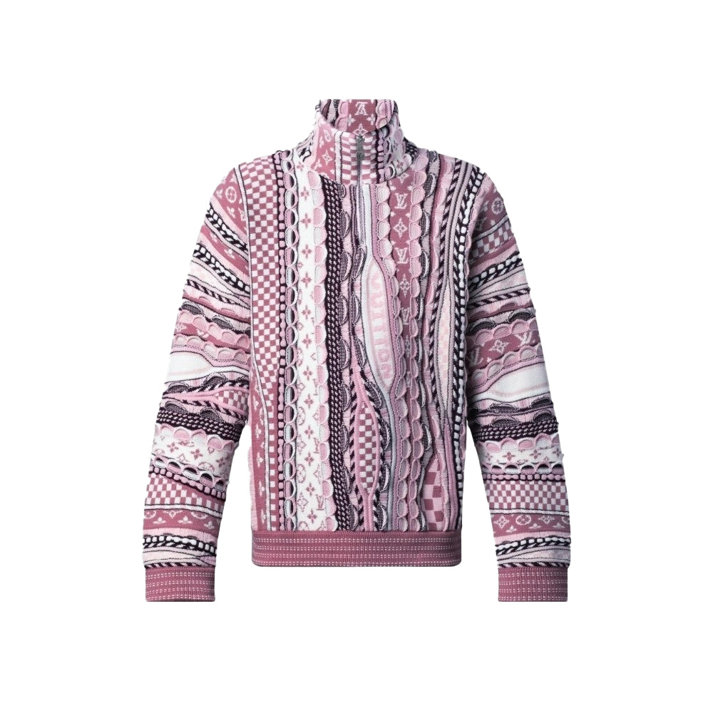 루이비통 하프집 풀오버(국내배송)(당일배송)