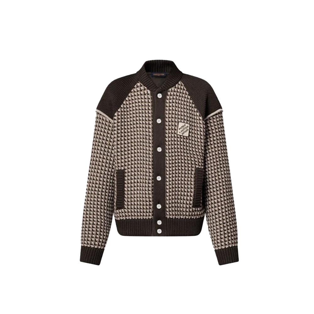 루이비통 니티드 코튼 자가드 자켓(국내배송)(당일배송)