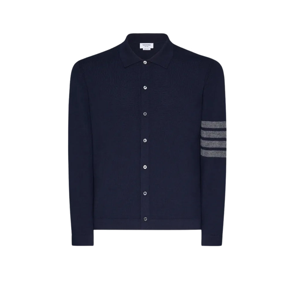 톰브라운 캐시미어 저지 스티치 사선 셔츠(국내배송)(당일배송)